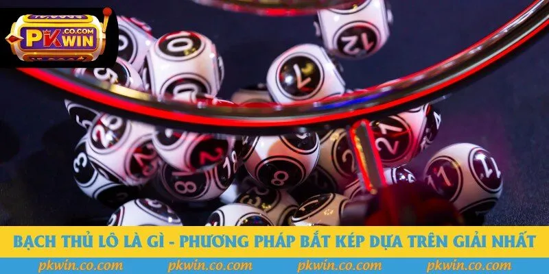 Bạch thủ lô là gì - Phương pháp bắt kép dựa trên giải nhất Bạch thủ lô là gì - Phương pháp bắt kép dựa trên giải nhất