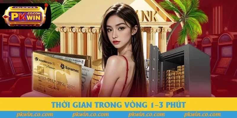 Thời gian trong vòng 1–3 phút Thời gian trong vòng 1–3 phút