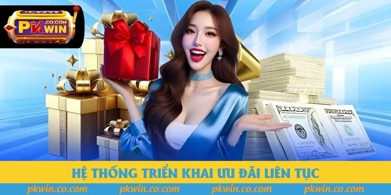 Hệ thống triển khai ưu đãi liên tục Hệ thống triển khai ưu đãi liên tục